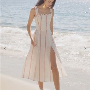 Reformation Lavender Dress NEW